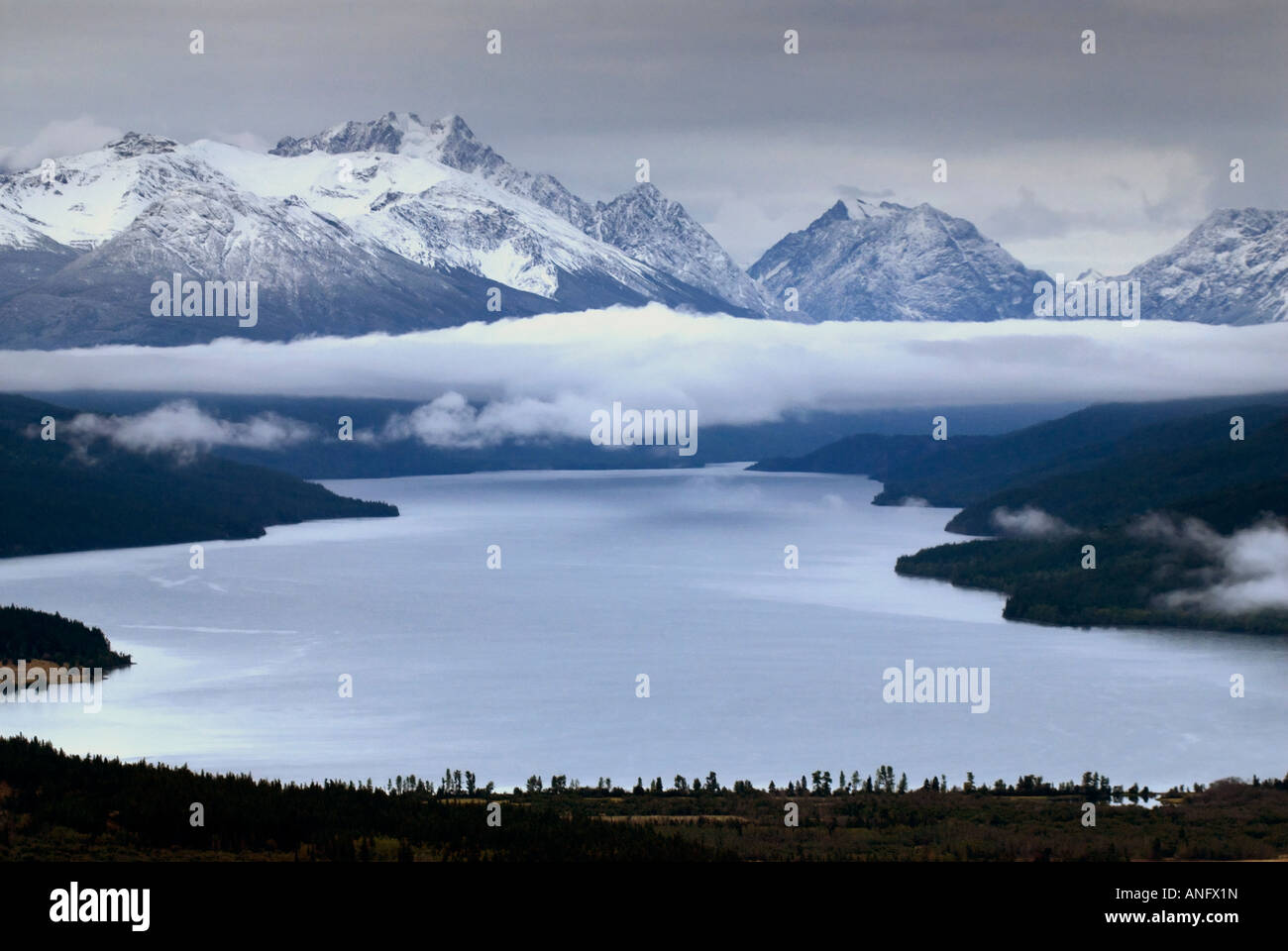 Tatlayoko lake in british columbia hires stock photography and images