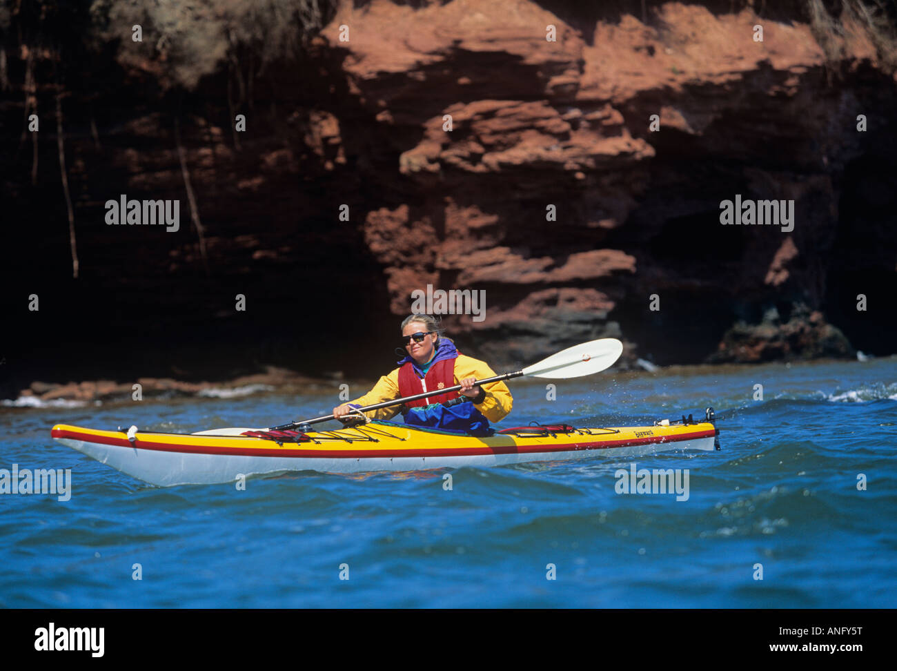 Kayaking off kildare capes hires stock photography and images Alamy