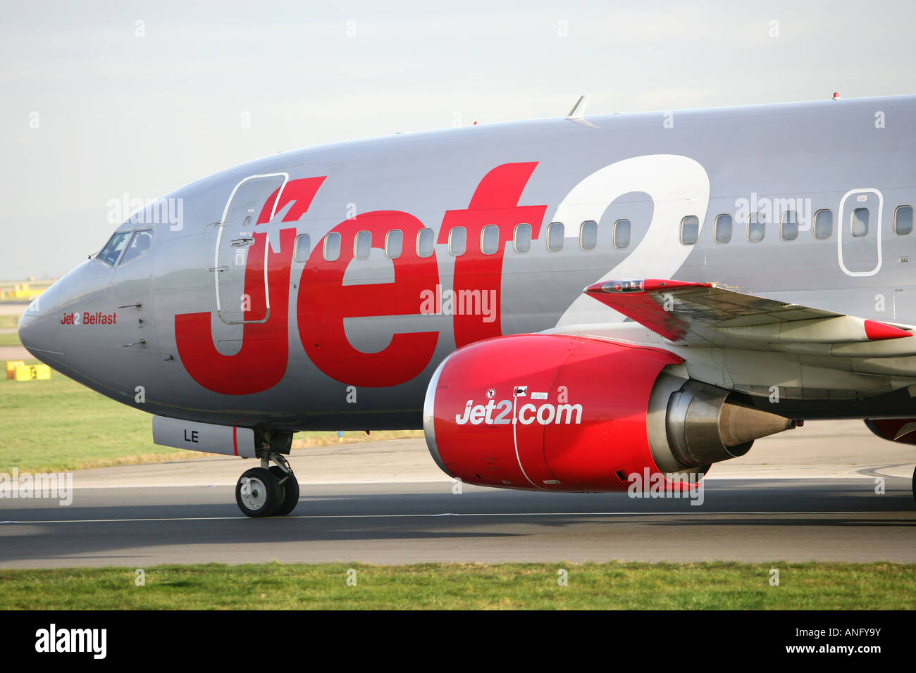 Aeroplane jet2 jet 2 Stock Photo - Alamy