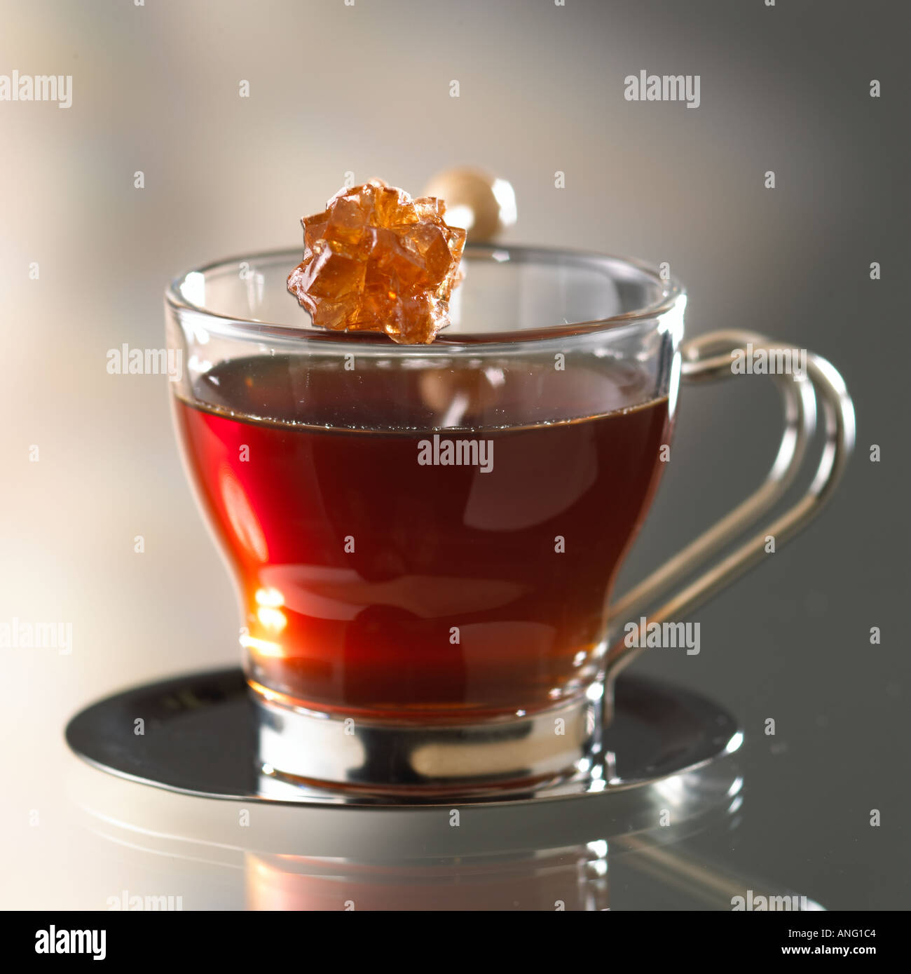 Coctail Strong Black Sweet Mandarin Napoleon Brandy Expresso coffee