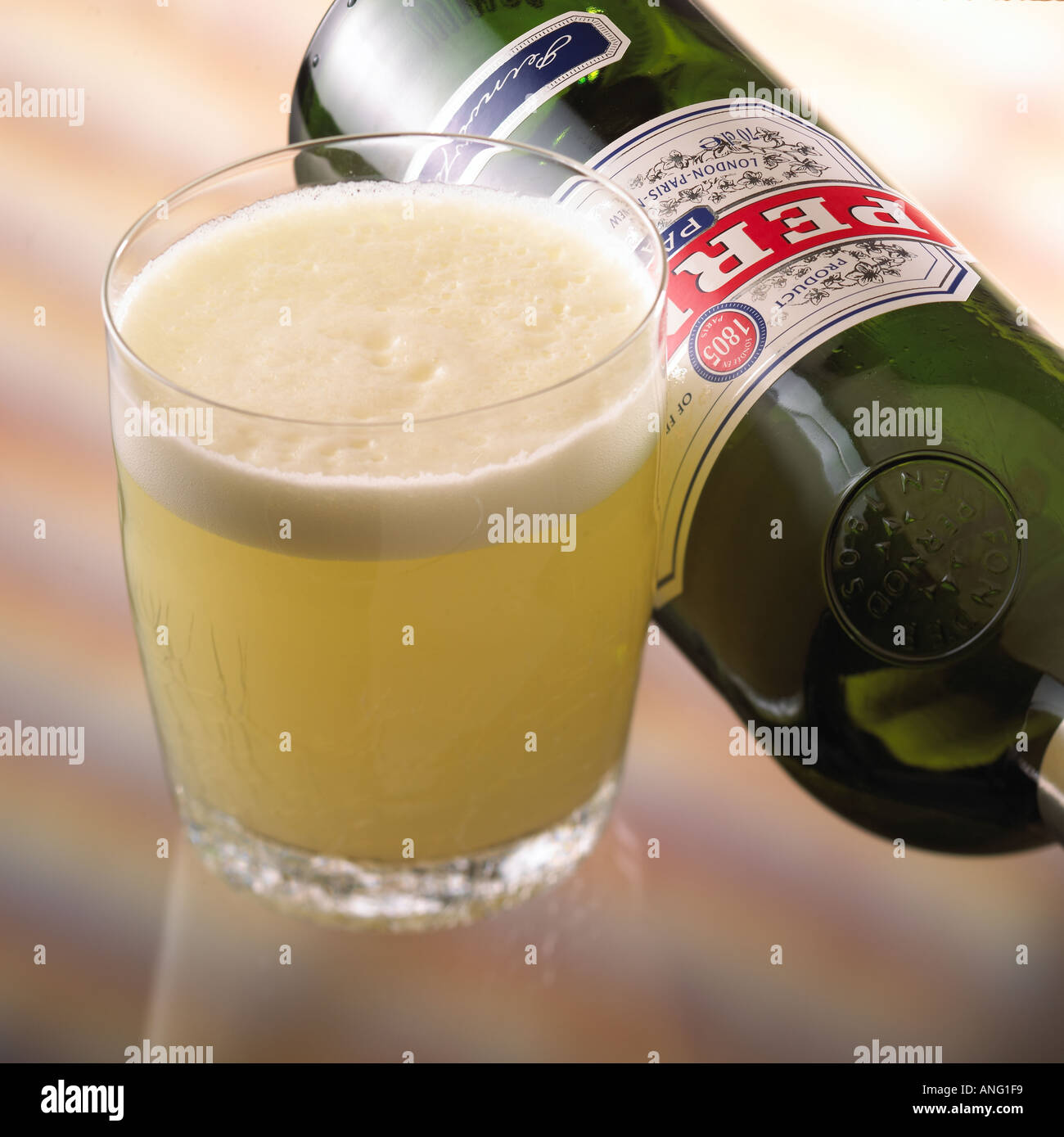 Suissesse Cocktail Pernod orange flower water lemon juice egg white ice