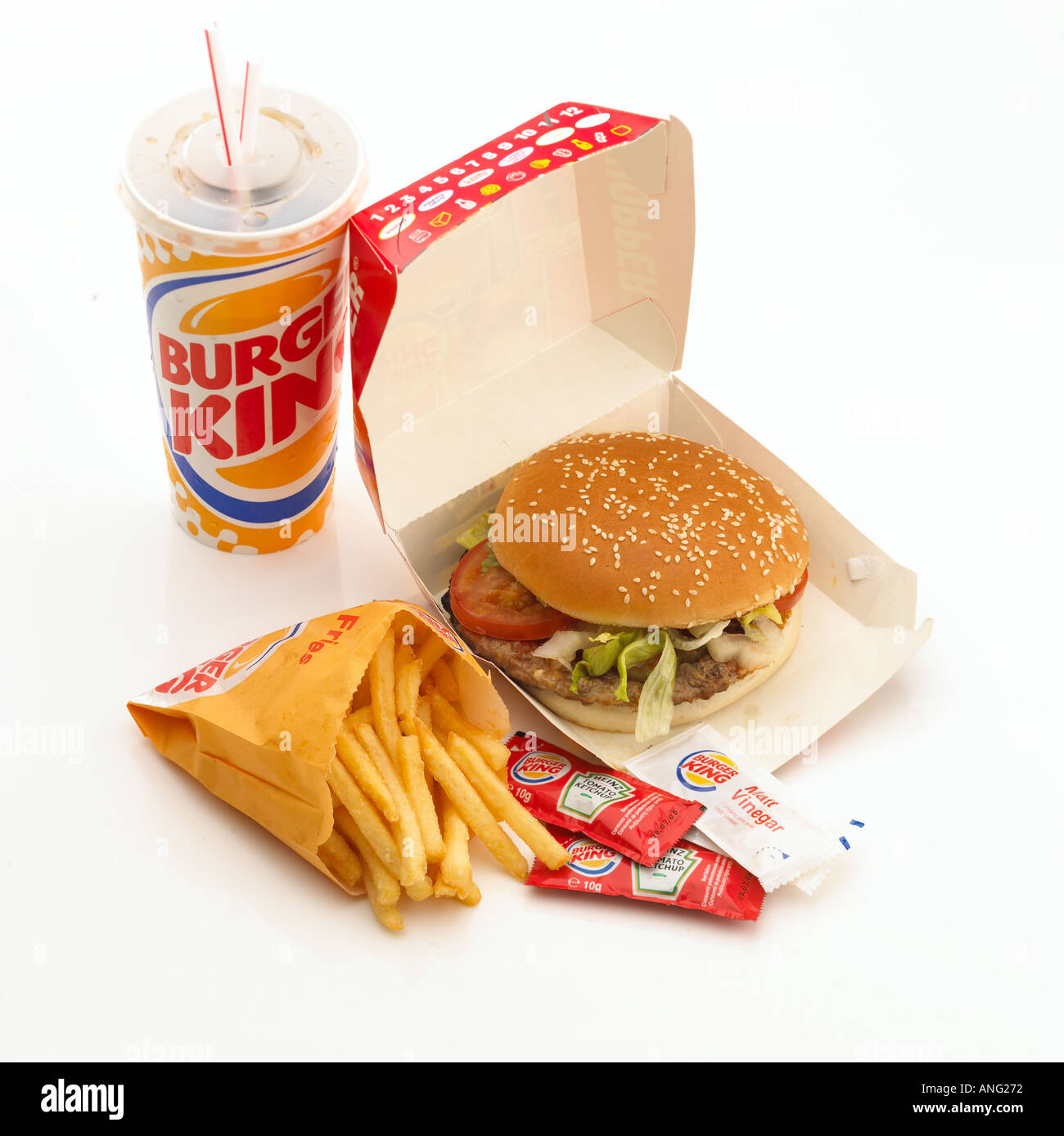 Burger on sale king takeaway