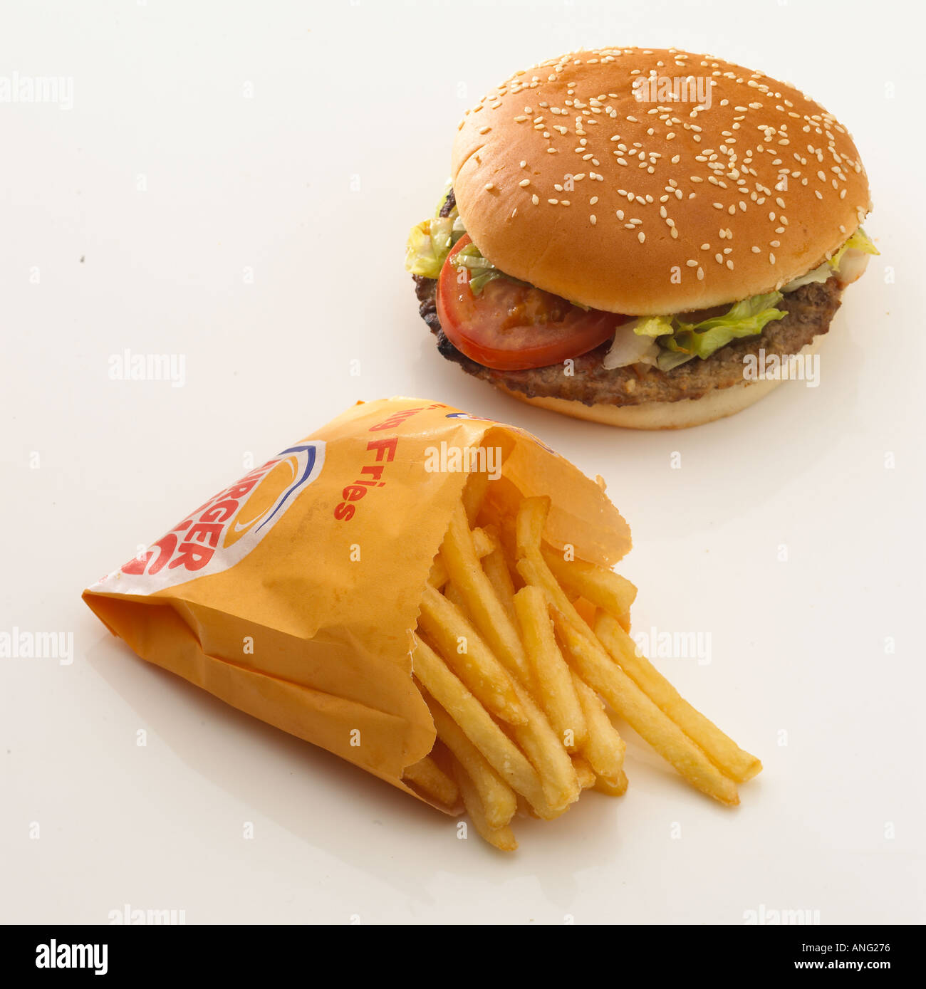 Big king burger hi-res stock photography and images - Alamy