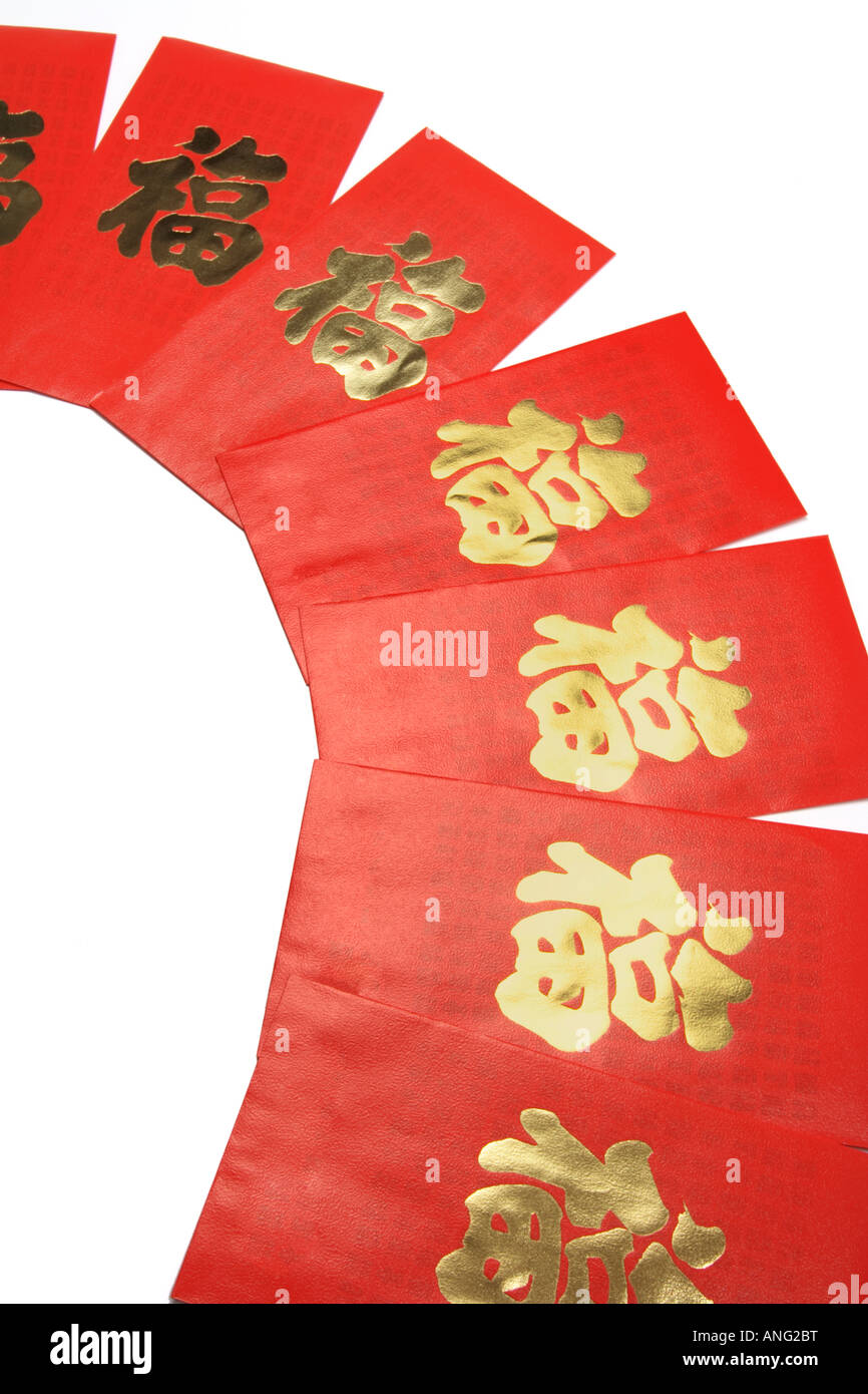 why do we get red packets on chinese new year