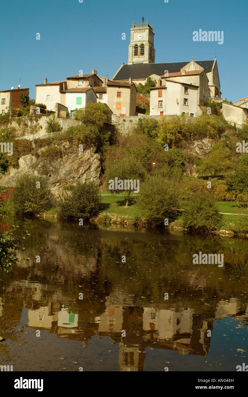 bellacMBF1701 bellac haute vienne limousin france notre dame de bellac ...
