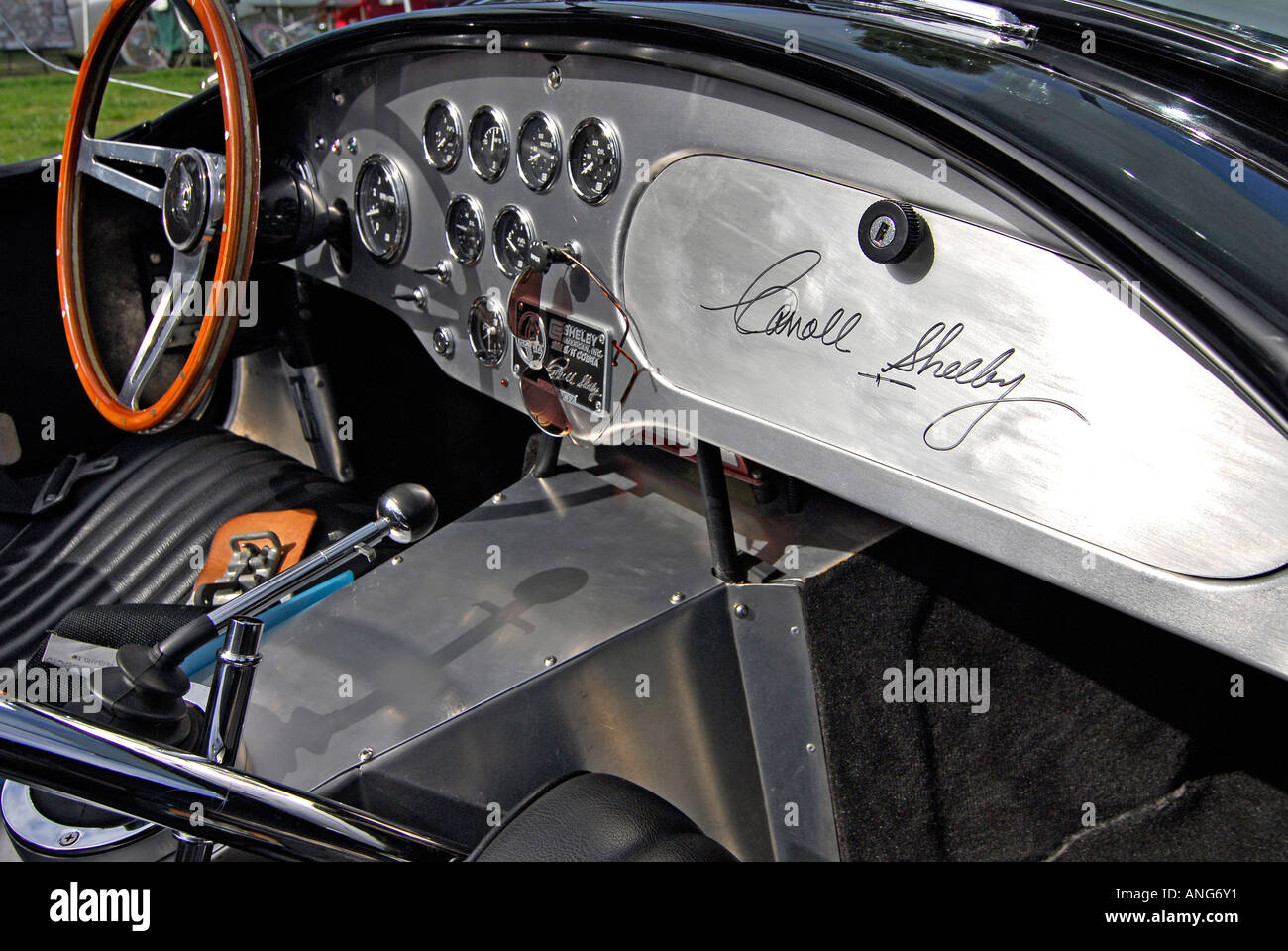 Shelby cobra interior hi-res stock photography and images - Alamy