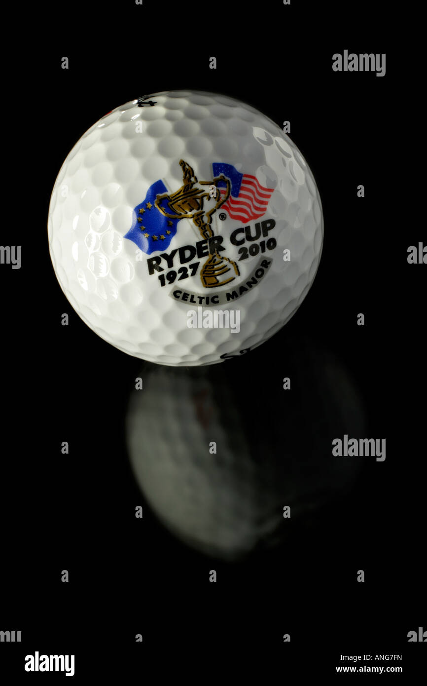 Official Ryder Cup Golf Ball Stock Photo Alamy