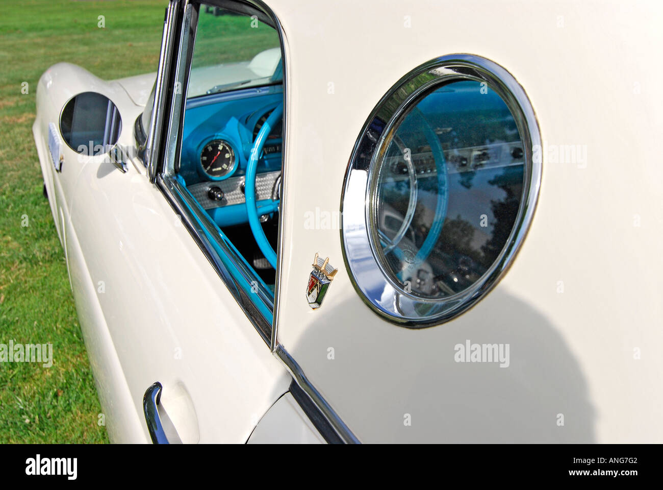 'Ford ^Thunderbird ^hardtop ^porthole window ^1957' Stock Photo