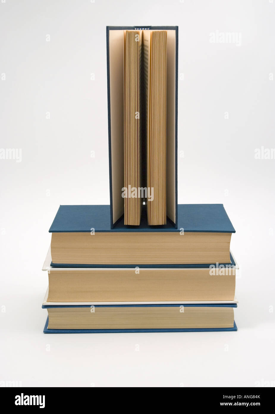 stack of books Stock Photo - Alamy