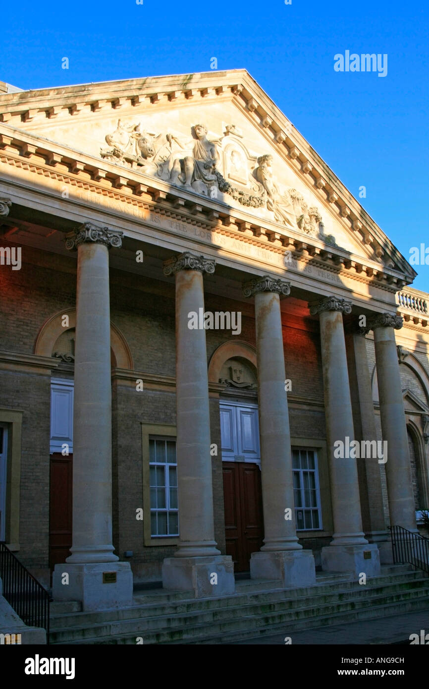 corn exchange bury st edmunds suffolk town england uk gb Stock Photo Alamy
