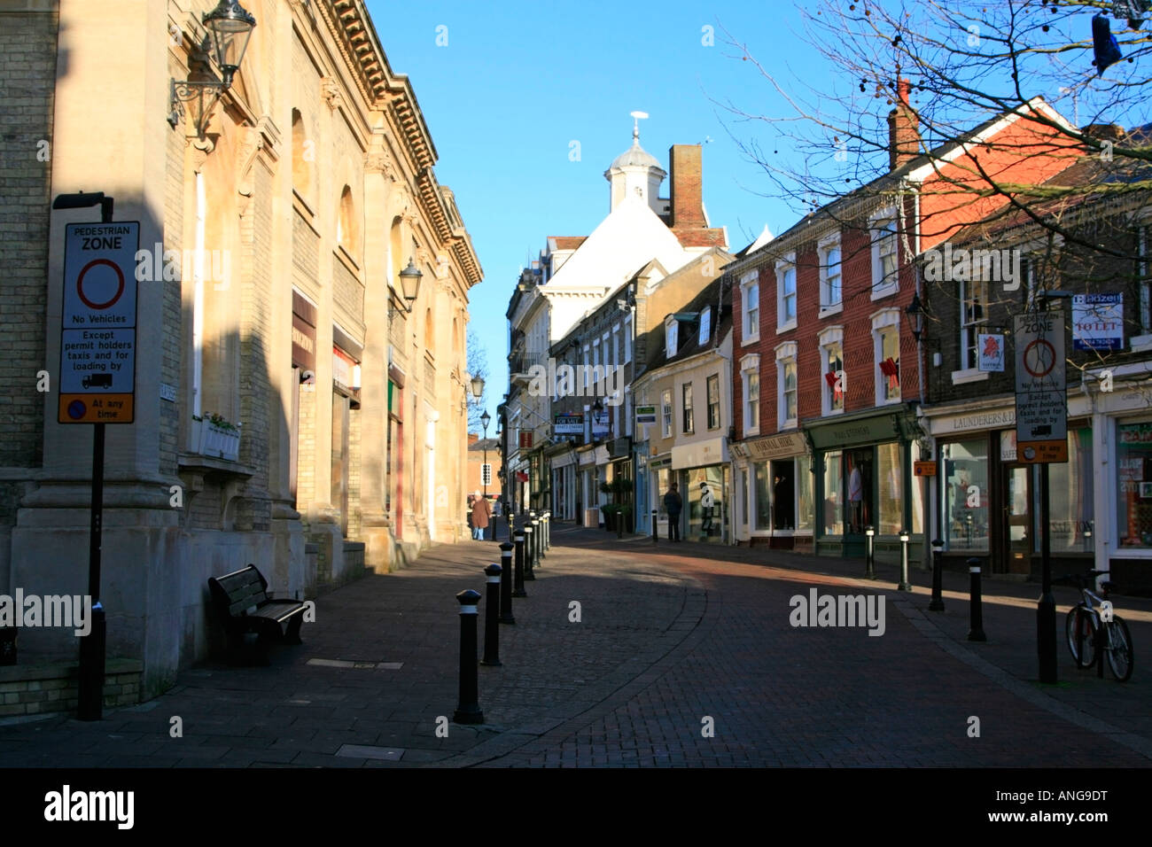 corn exchange bury st edmunds suffolk town england uk gb Stock Photo Alamy