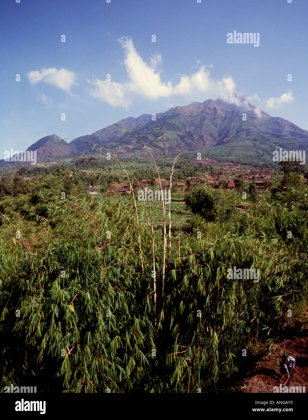 Mount merapi hi-res stock photography and images - Alamy