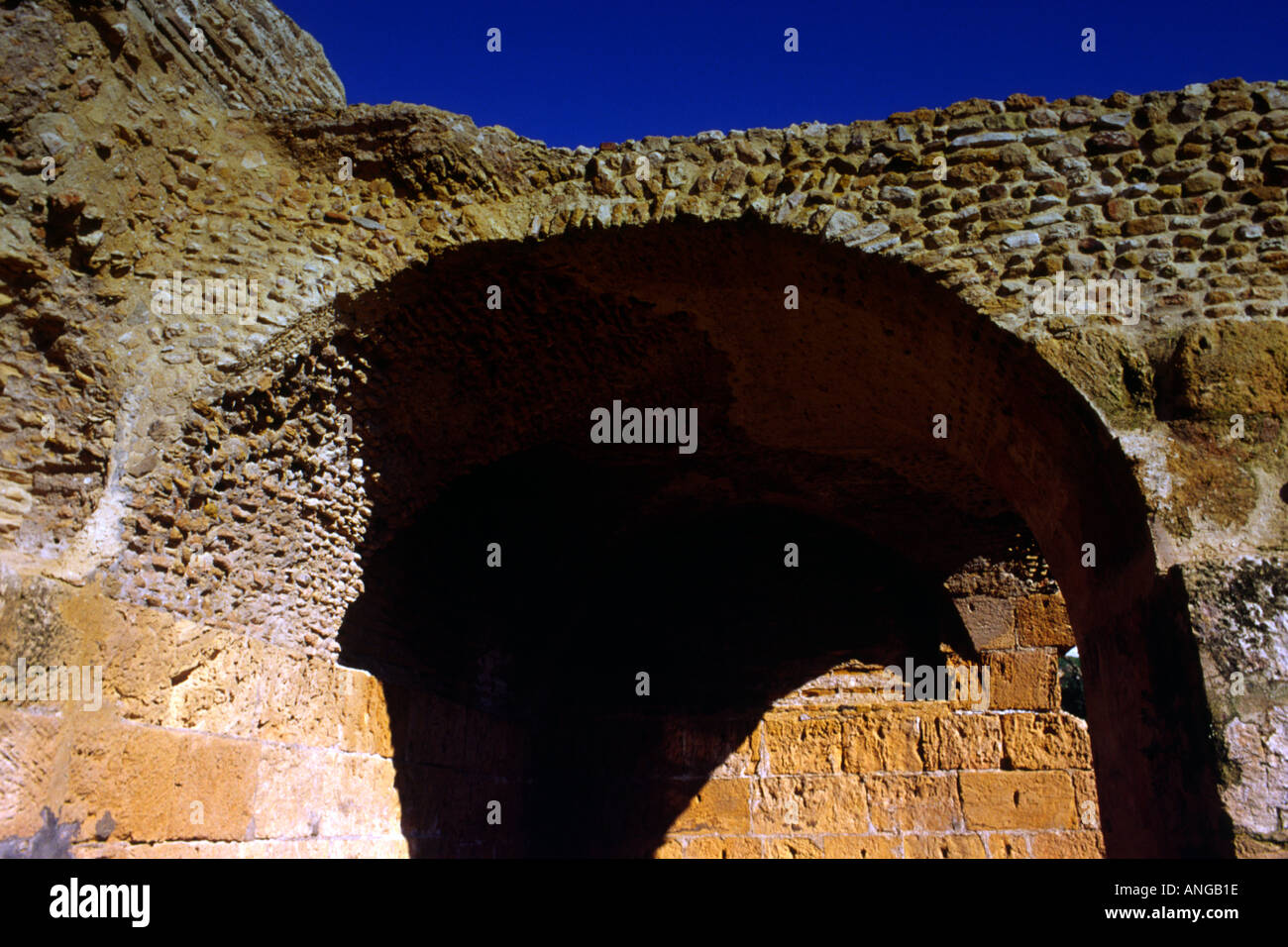 The ruined baths hi-res stock photography and images - Alamy