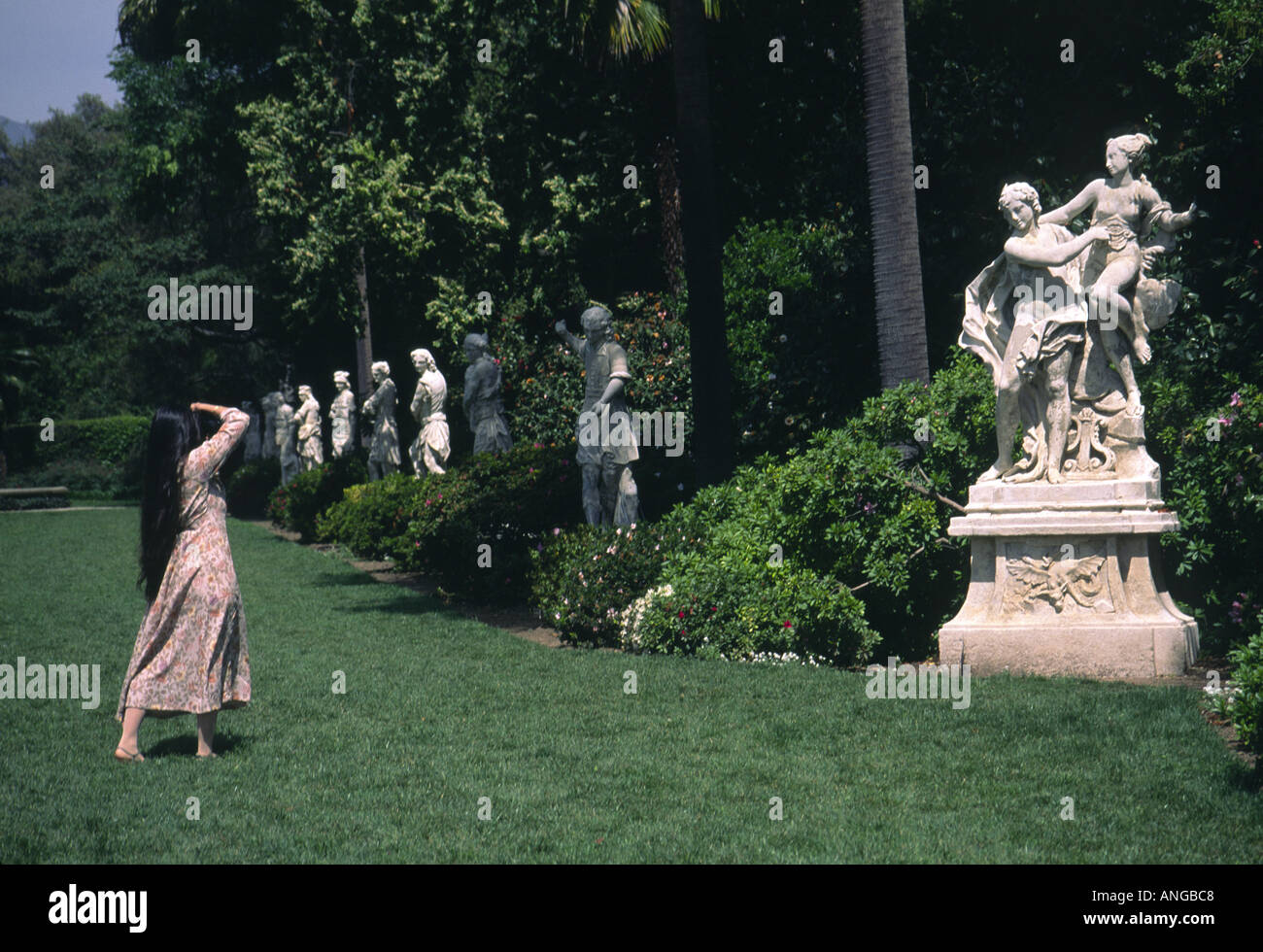 Huntington library and botanical gardens hires stock photography and