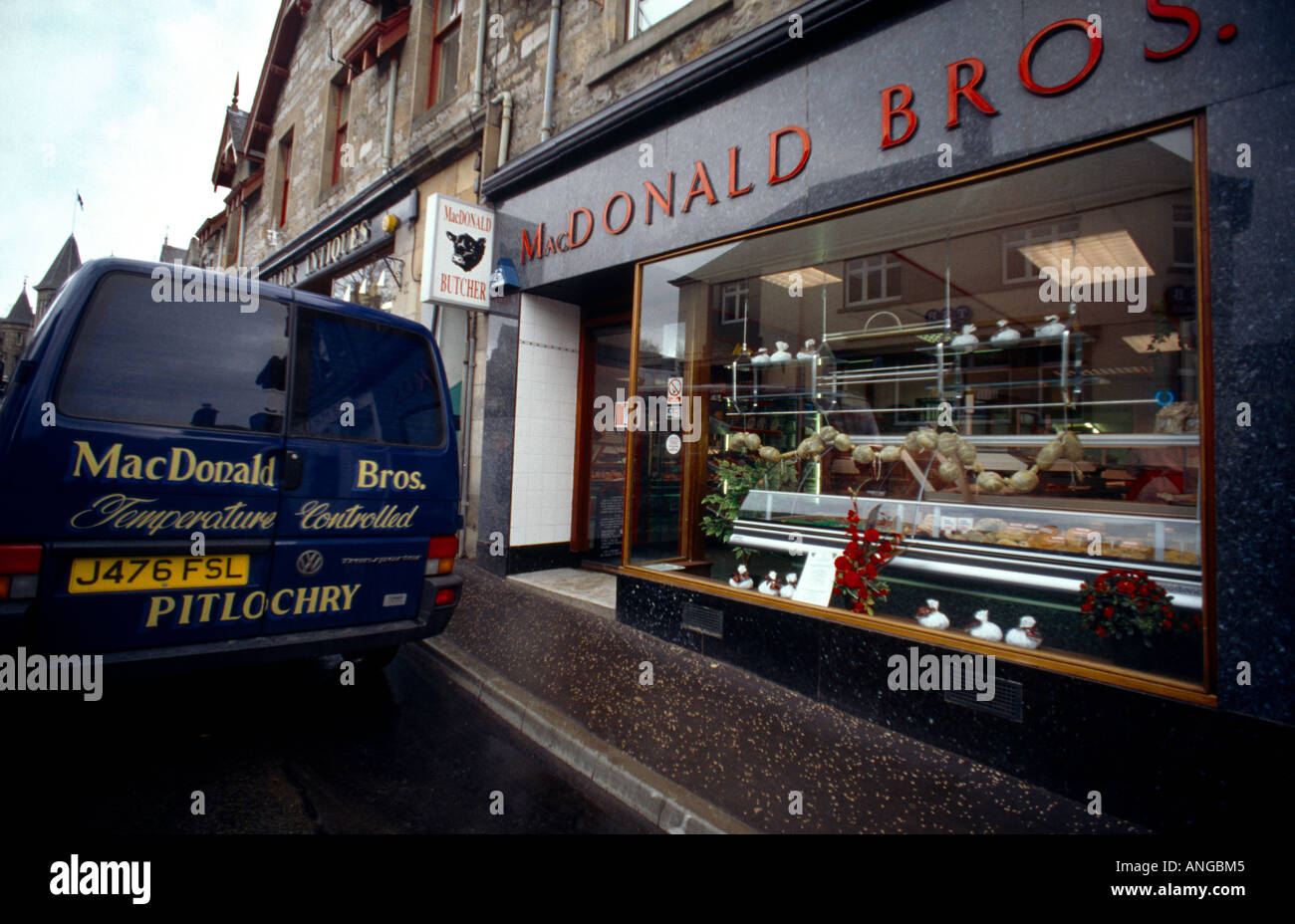 Meat van hires stock photography and images Alamy