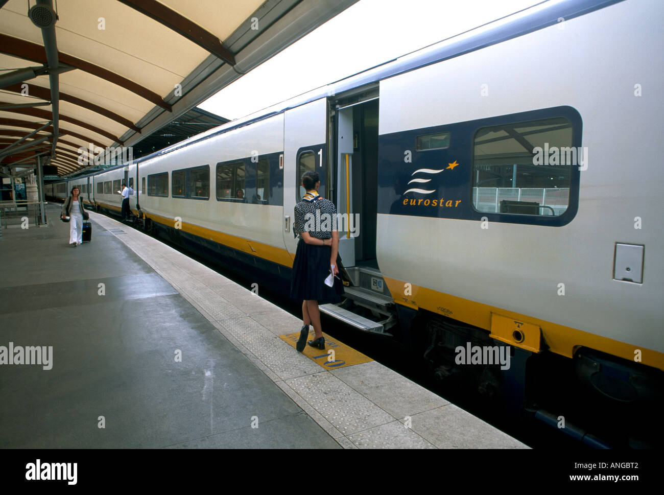 Eurostar Paris Stock Photos & Eurostar Paris Stock Images Alamy