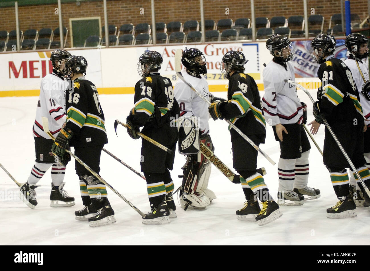 Ice hockey gloves hires stock photography and images Alamy