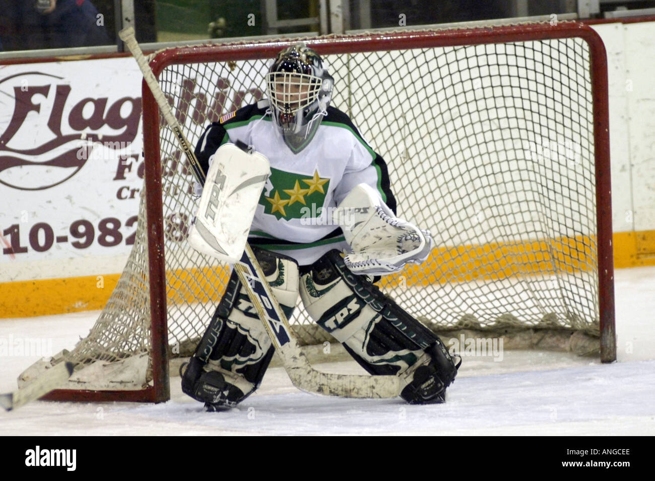 Ice Hockey Tournament action Silver Stick International Hockey playoffs