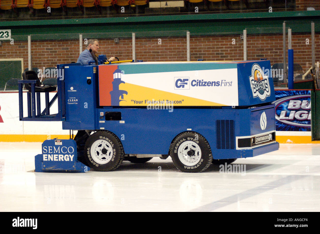 Zamboni hires stock photography and images Alamy