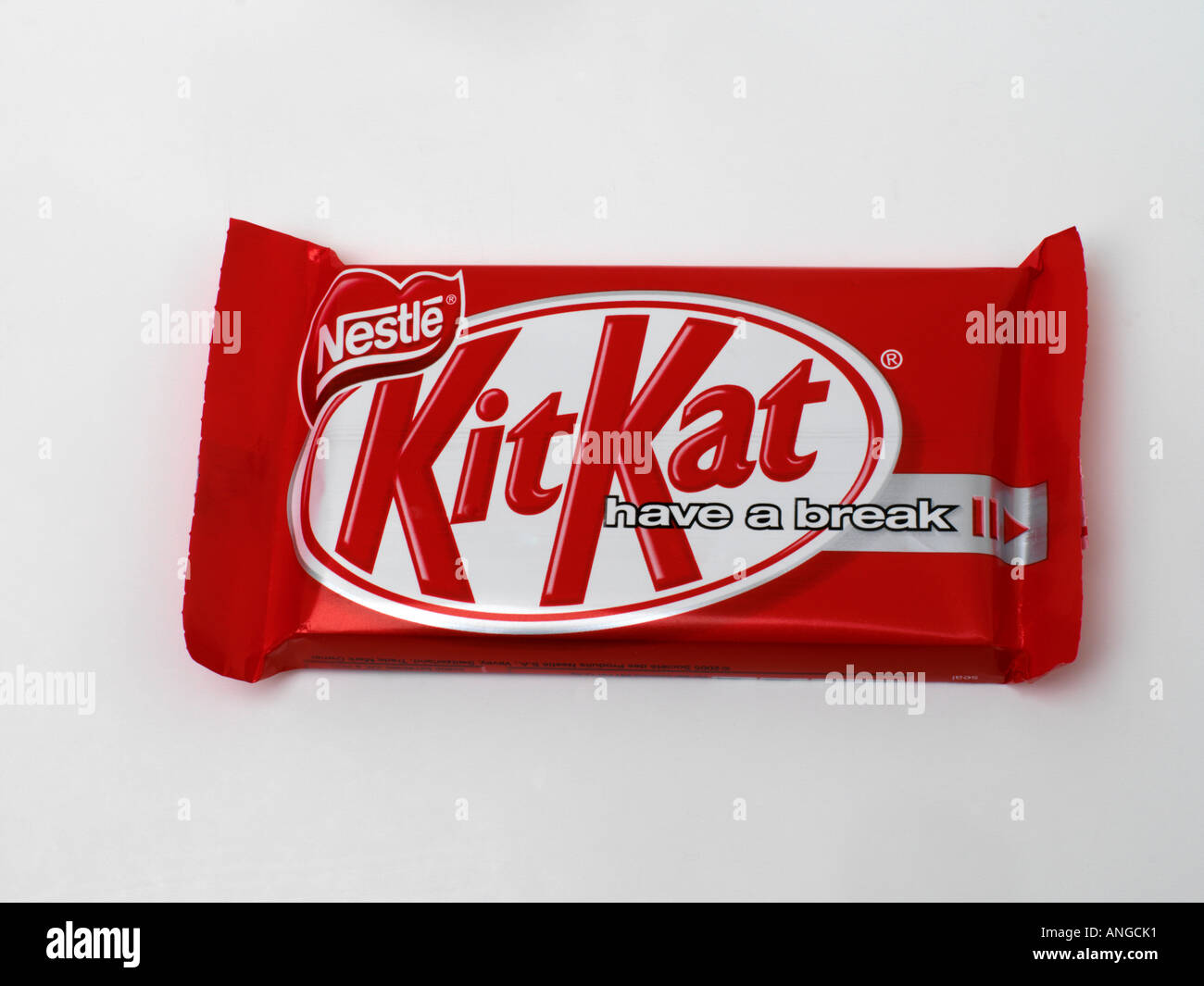 Nestle Kit Kat Have a Break Chocolate Biscuit Bar Stock Photo - Alamy