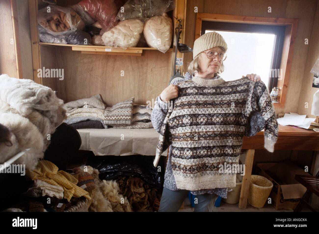 Shetland jumper hi-res stock photography and images - Alamy