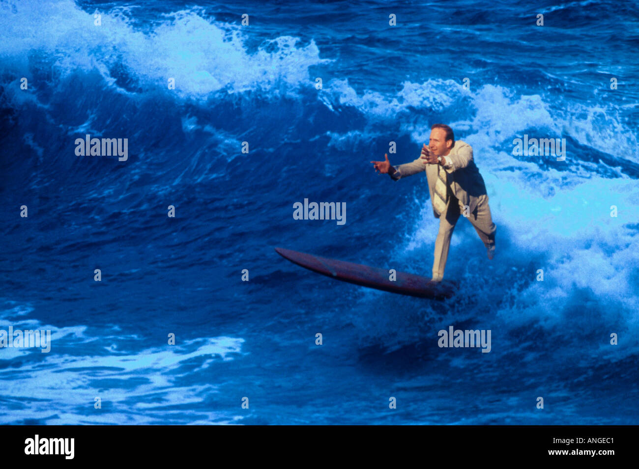 Surfing business suit water hi-res stock photography and images - Alamy