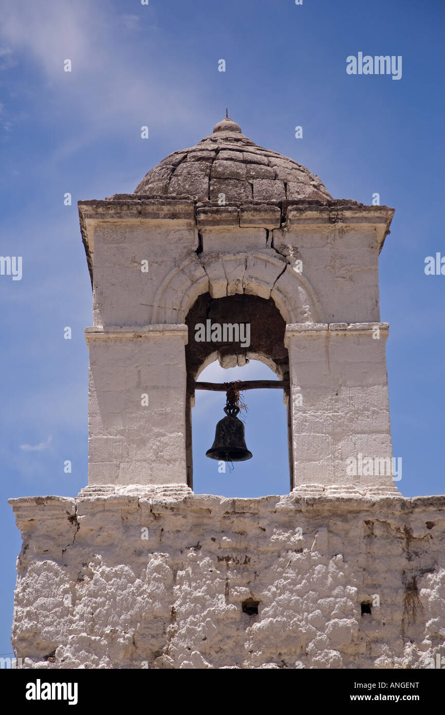 Belen Chile bell tower Stock Photo