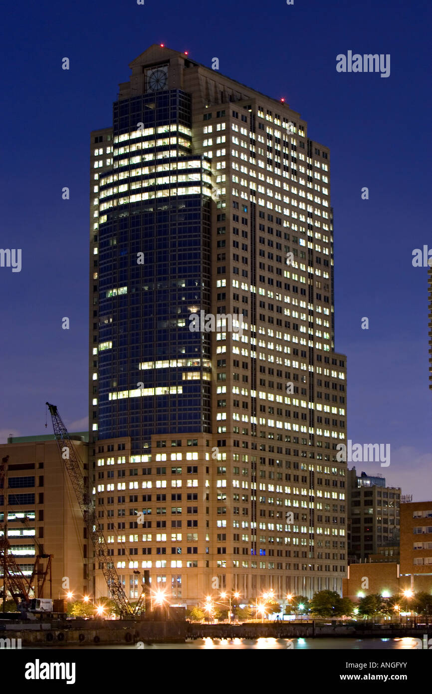 Shearson Lehman Plaza New York Stock Photo Alamy