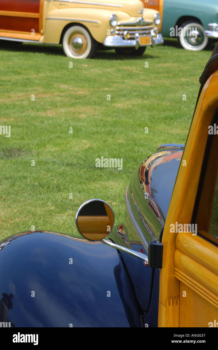 Classic American Car Stock Photo - Alamy