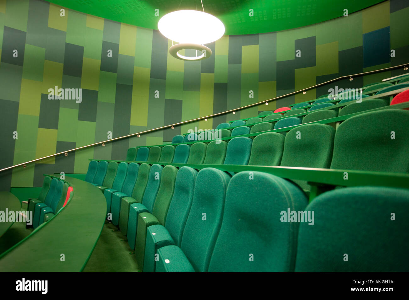 Lecture theatre of Queen Mary College, Institute of Cell and Molecular