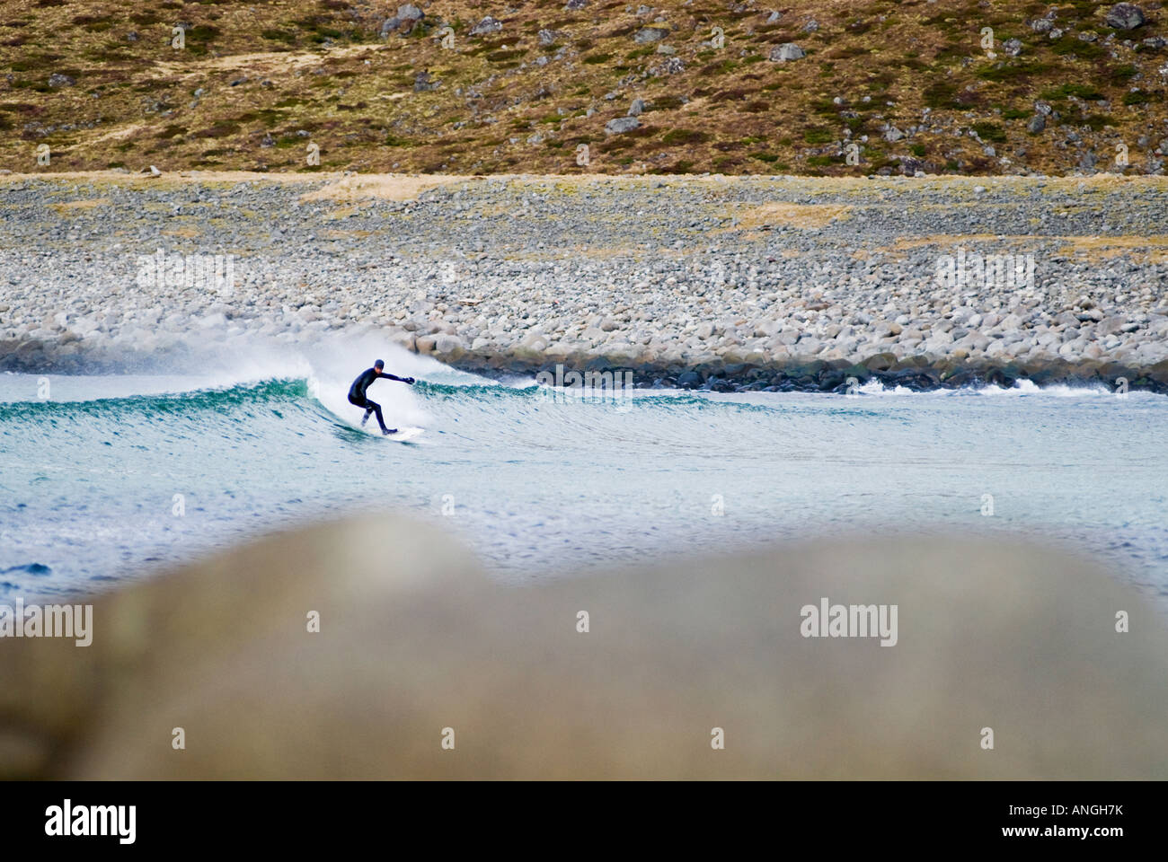 Arctic Surfing At Unstad Lofoten Islands Norway Stock Photo Alamy Arctic Surfing At Unstad Lofoten Islands Norway Stock Photo Alamy