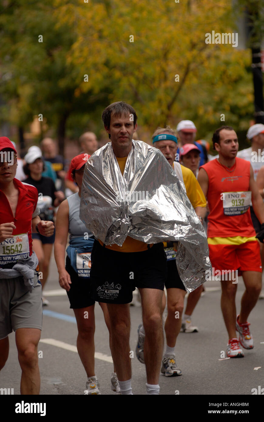 Thermal blanket runners hires stock photography and images Alamy