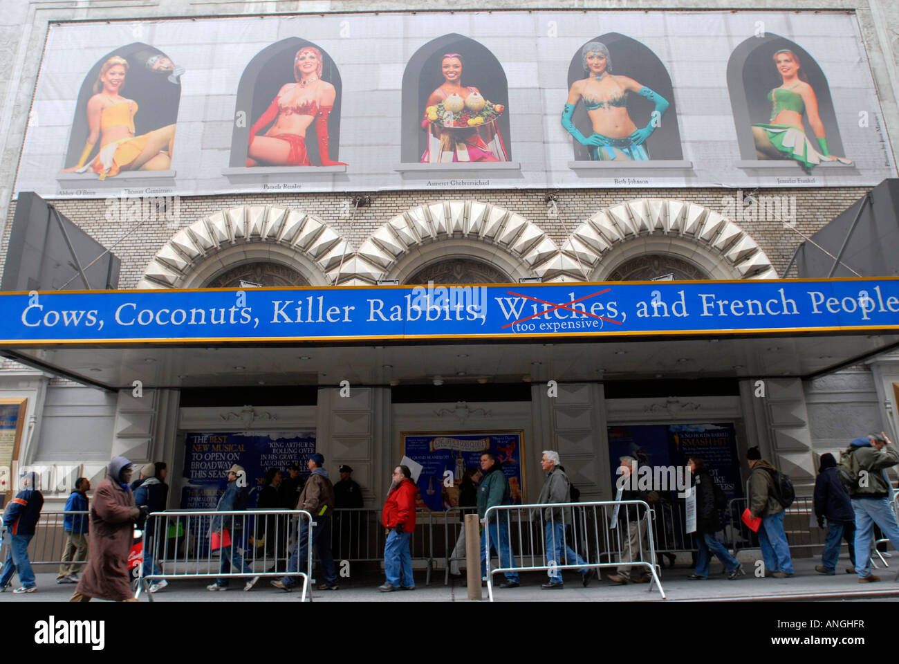Stagehands Usa Theater Hi res Stock Photography And Images Alamy