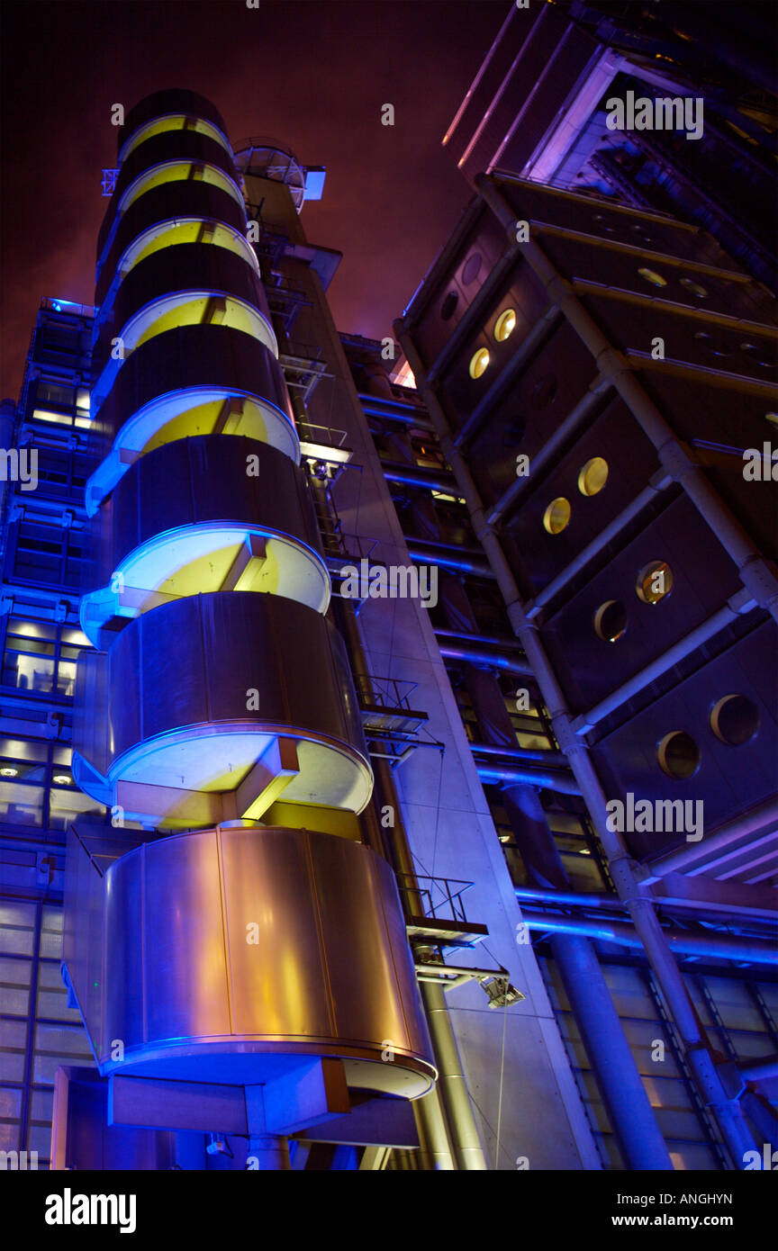 The Lloyds of London Building Stock Photo