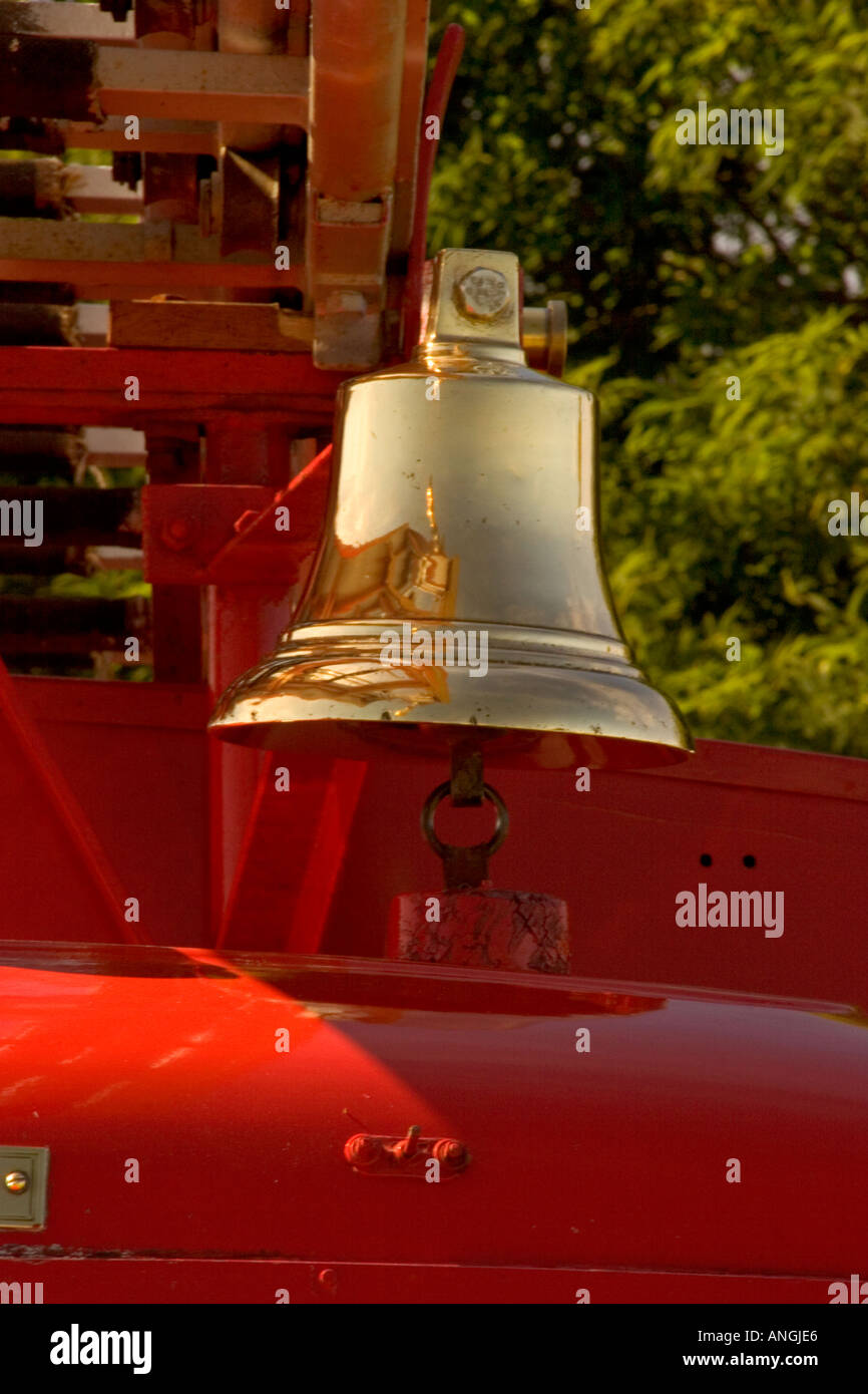 1943 Austin Fire Engine Bell Stock Photo - Alamy