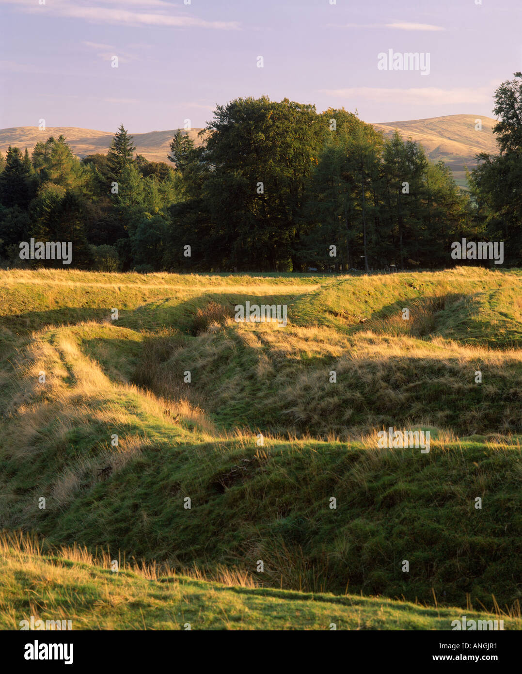 Ardoch roman fort hires stock photography and images Alamy