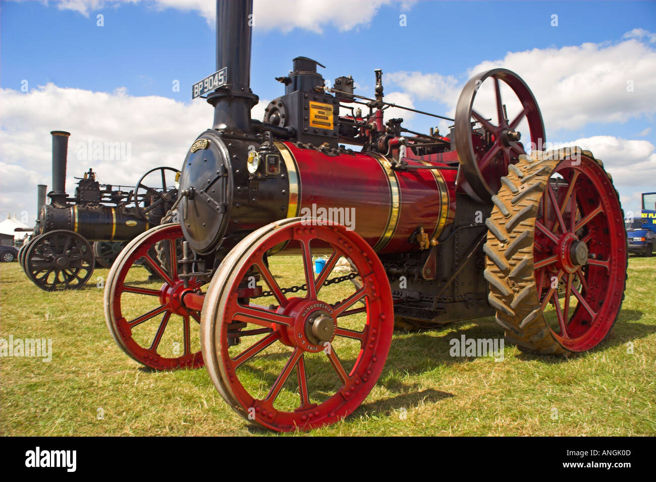 Sparks Marshall Traction Engine Stock Photo Alamy