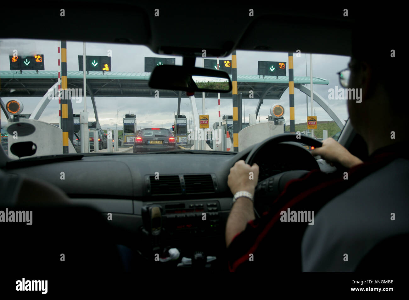 M6 toll motorway hi-res stock photography and images - Alamy