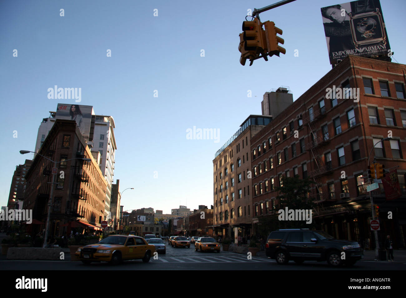 Meat Packing district in Manhattan New York City Stock Photo