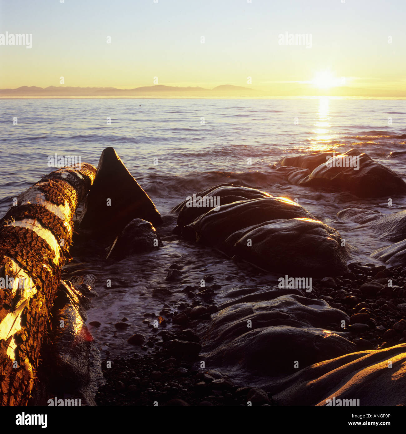 Roberts creek sunrise hires stock photography and images Alamy