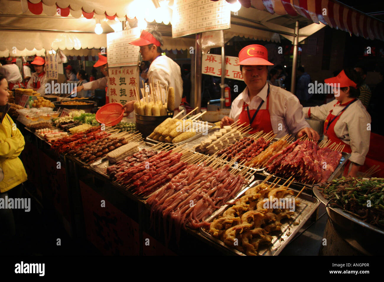 Food Market Stall