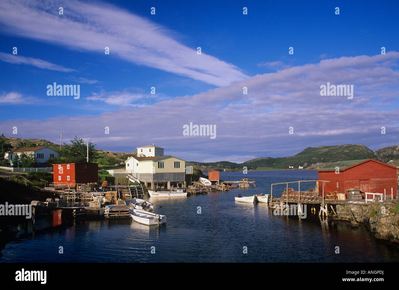 Salvage, Newfoundland, Canada Stock Photo Alamy