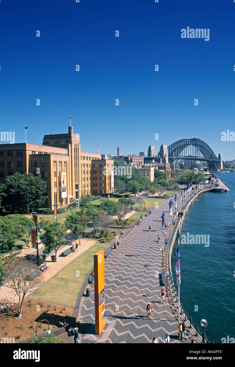 Syney Harbour, Sydney, NSW, Australia Stock Photo