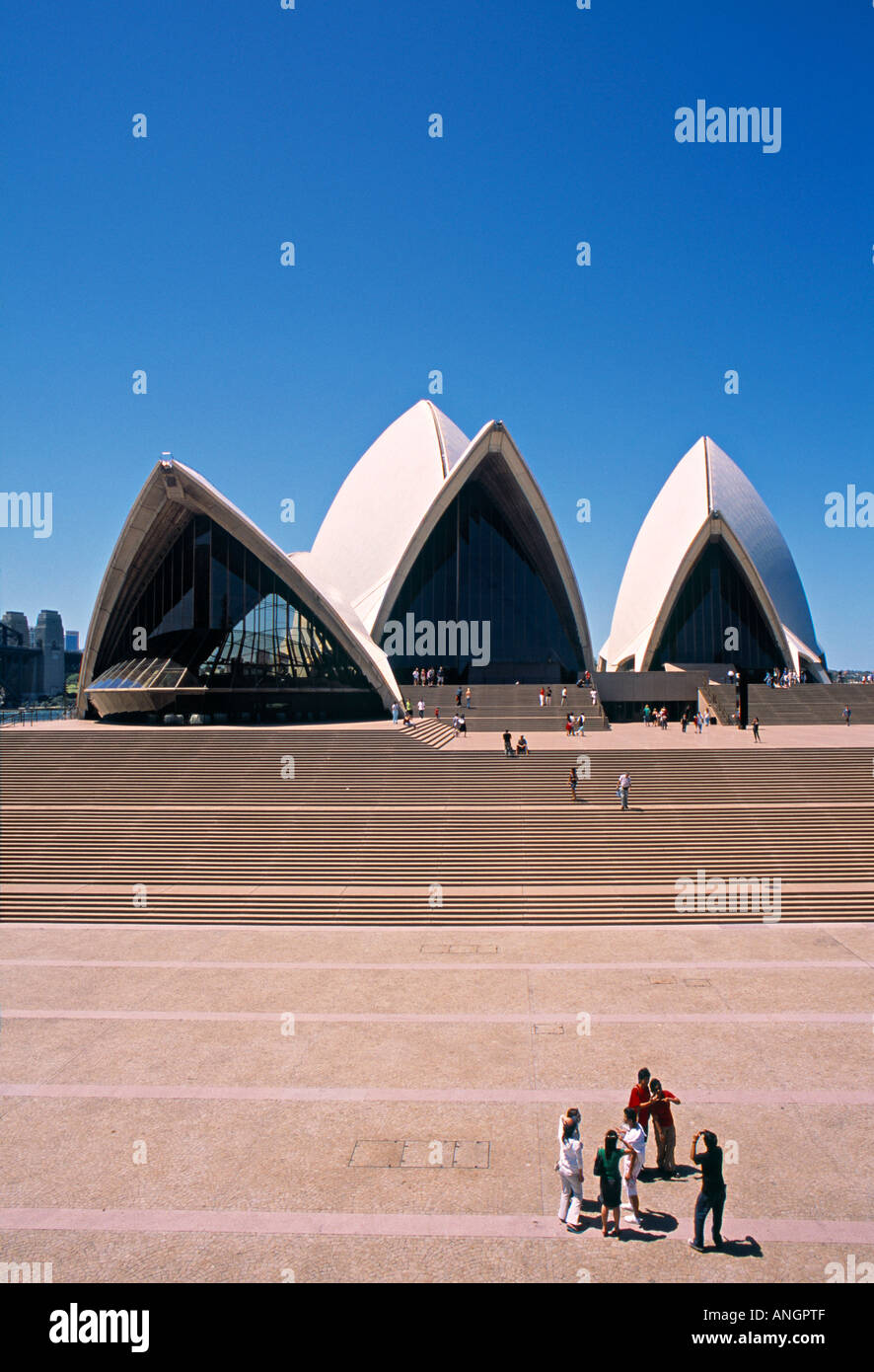 Opera House, Sydney, NSW, Australia Stock Photo