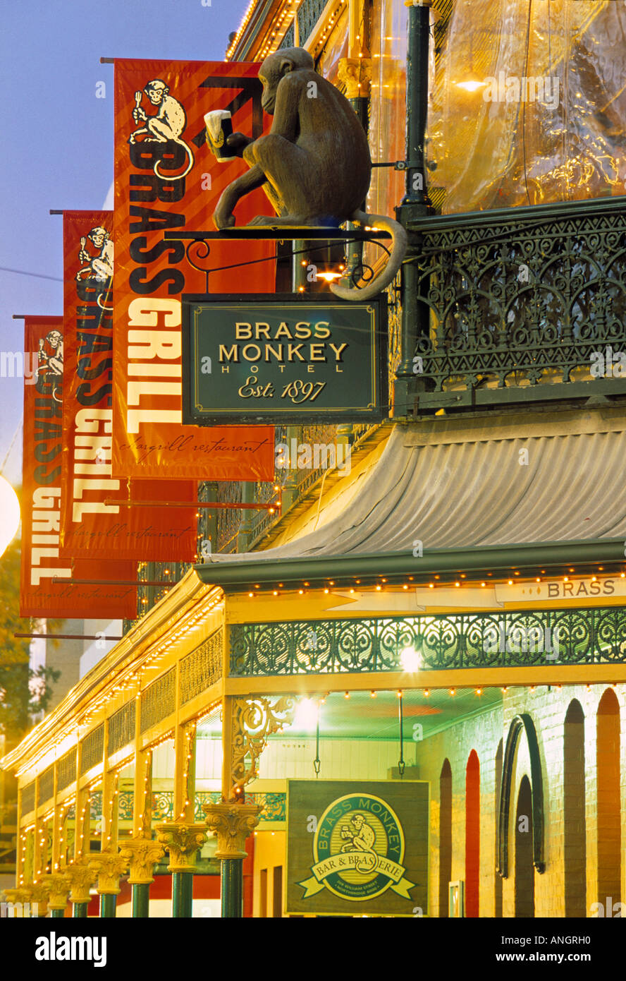 Brass Monkey Pub, Perth, Western Australia, Australia Stock Photo Alamy