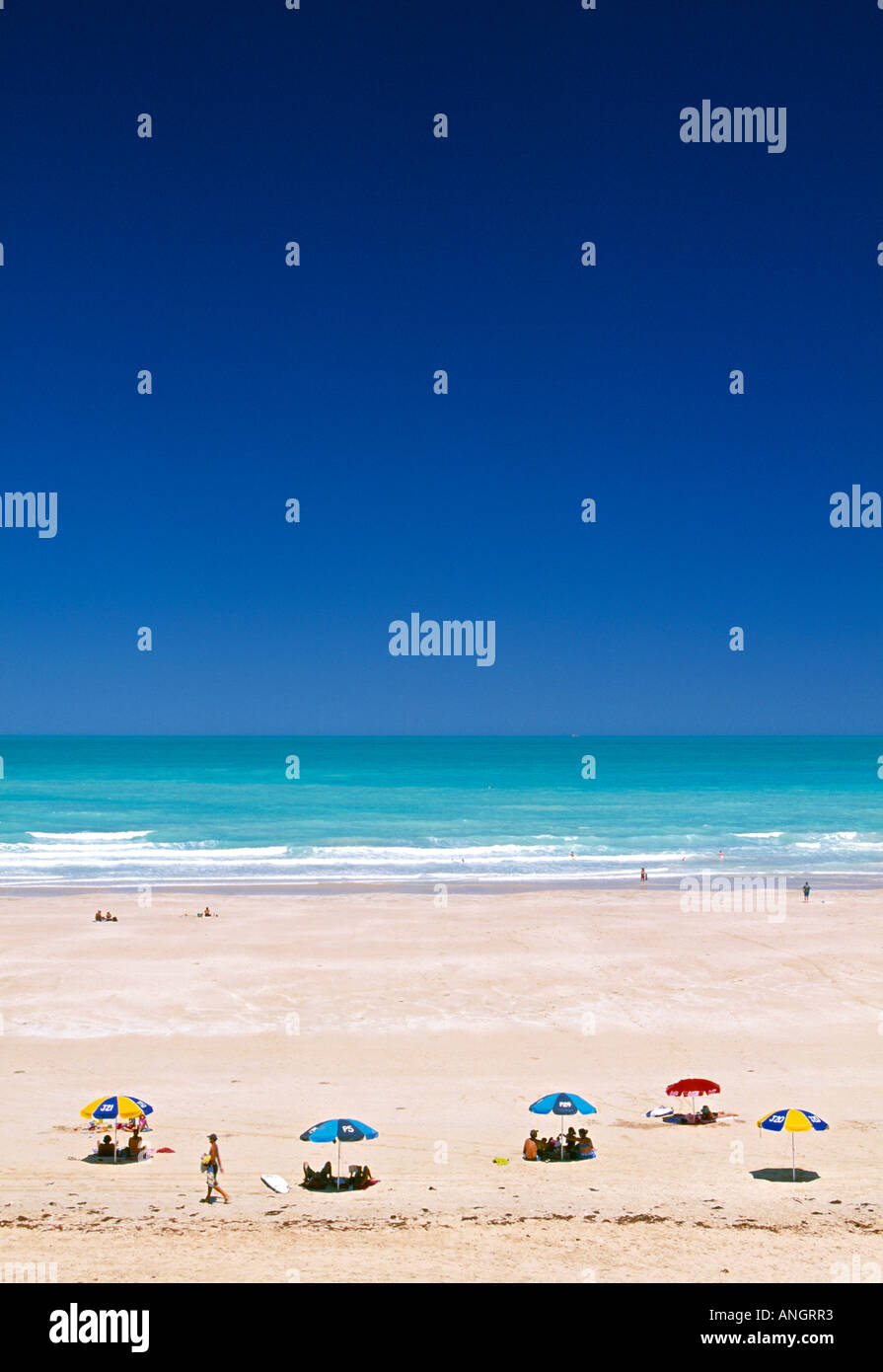Cable Beach, Broome, The Kimberley, Australia Stock Photo
