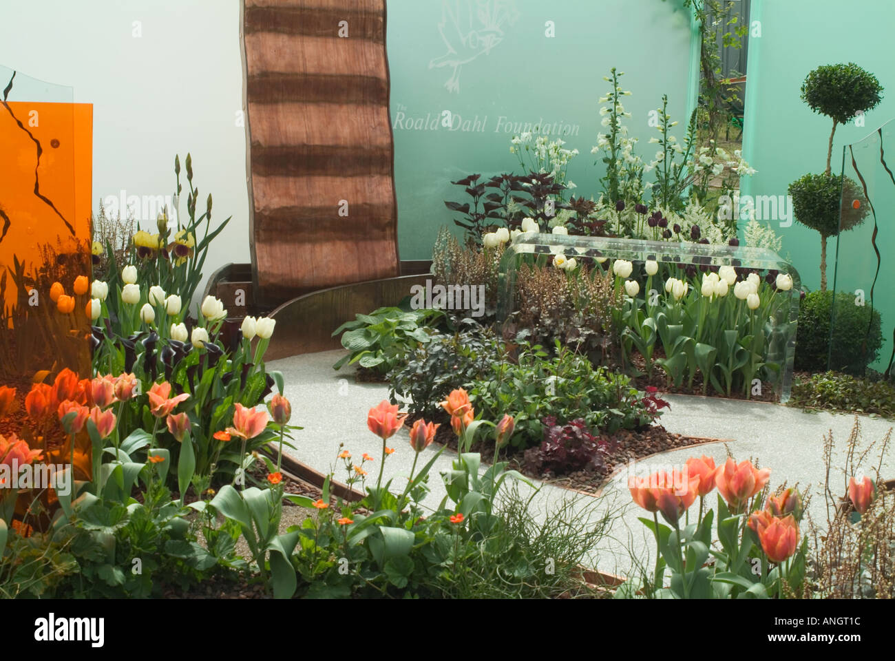 the roald dahl foundation chocolate garden designed management services home group stock image - Chocolate Garden the roald dahl foundation chocolate garden designed management services home group stock image - Chocolate Garden
