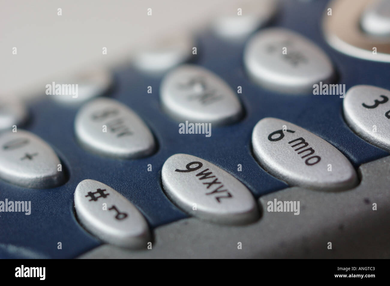 Pad dial telephone hi-res stock photography and images - Alamy