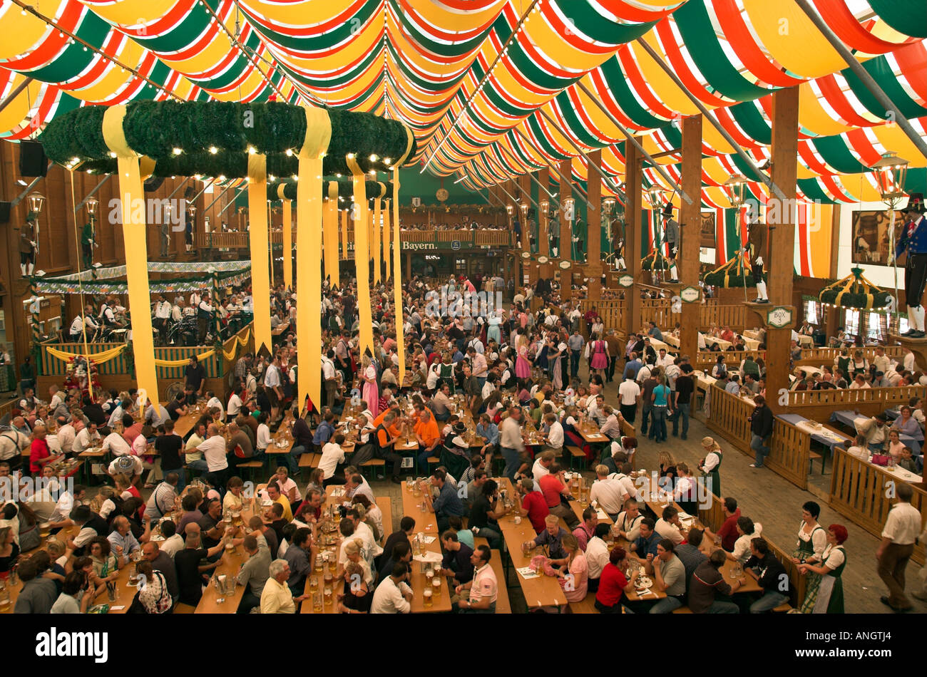 Octfest Bavaria tent hi-res stock photography and images - Alamy