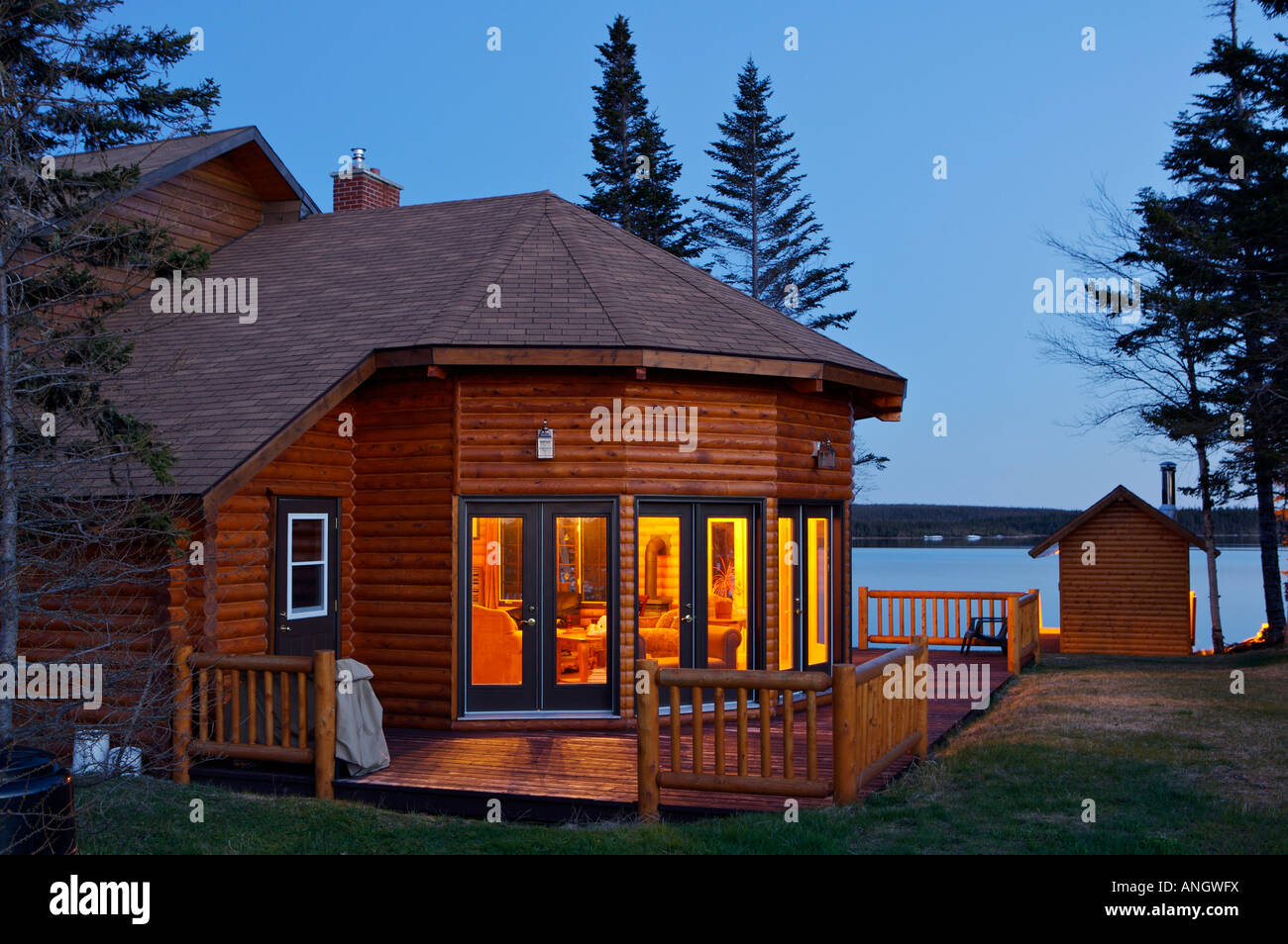 Tuckamore Lodge, Main Brook, Viking Trail, Northern Peninsula